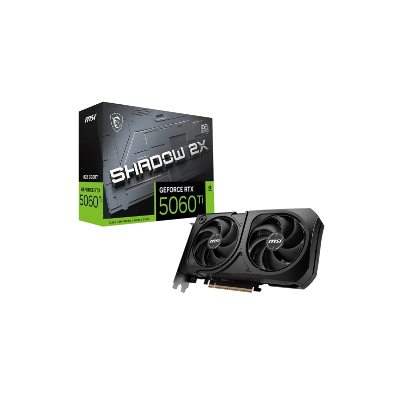 RTX 5060 Ti 8G SHADOW 2X OC PLUS-1